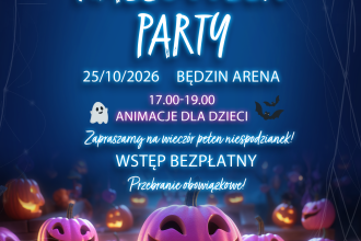 Halloween Party w Będzin Arenie!